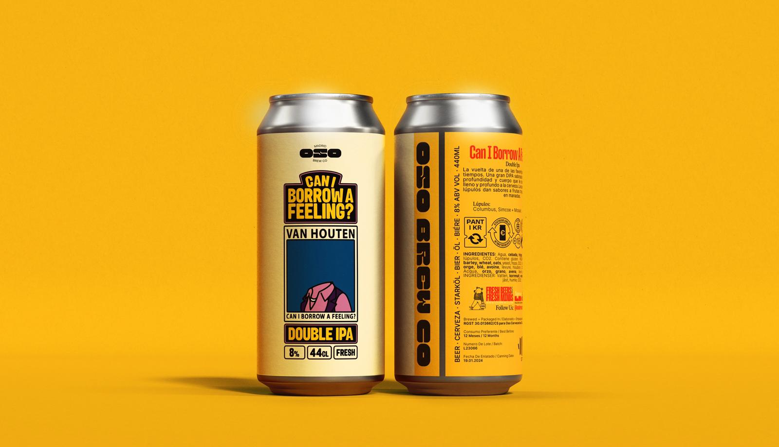 Oso Brew Co Can I Borrow A Feeling?