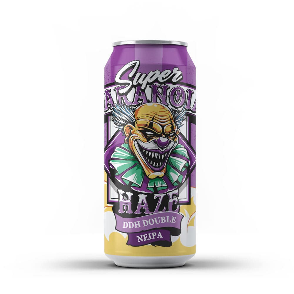 La Grúa SuperParanoia Haze