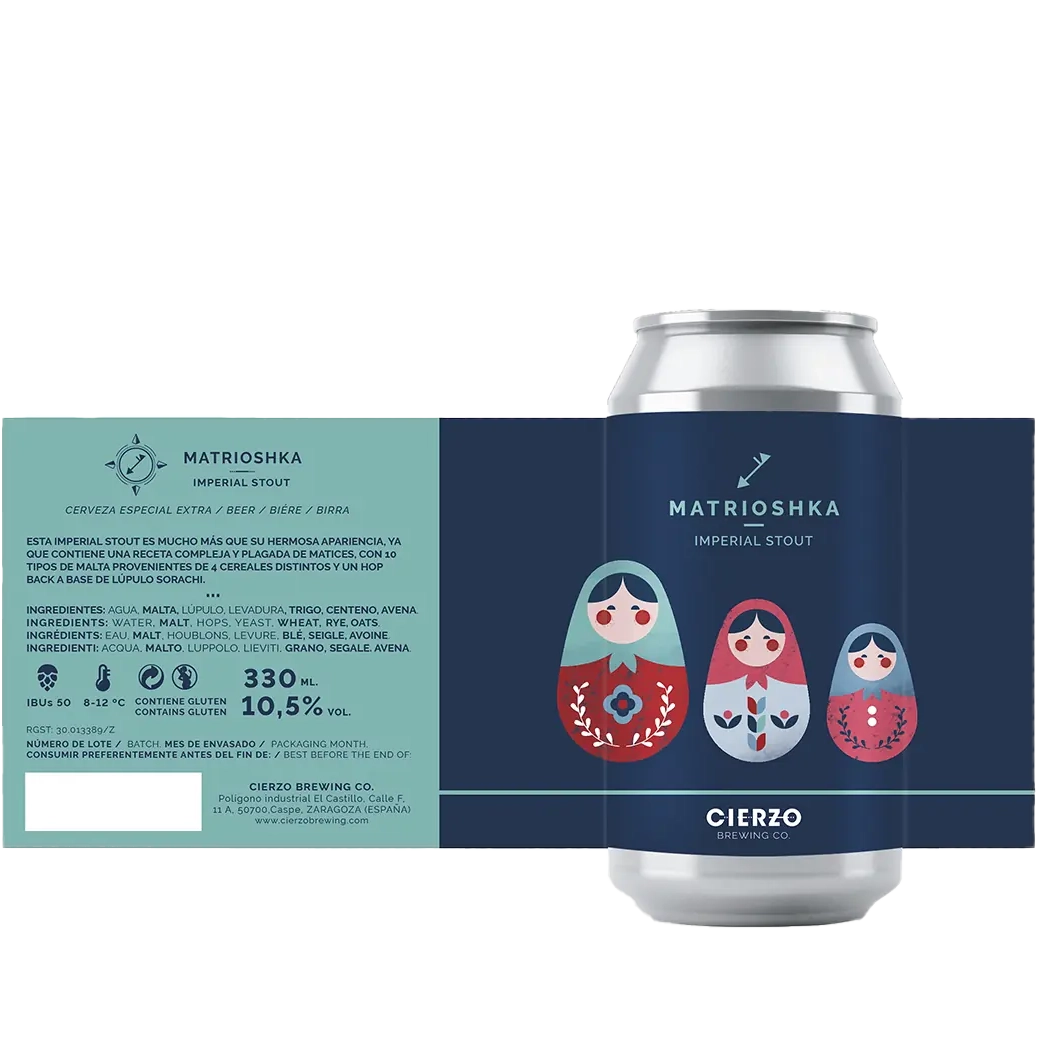 Cierzo Brewing Co. Matrioshka