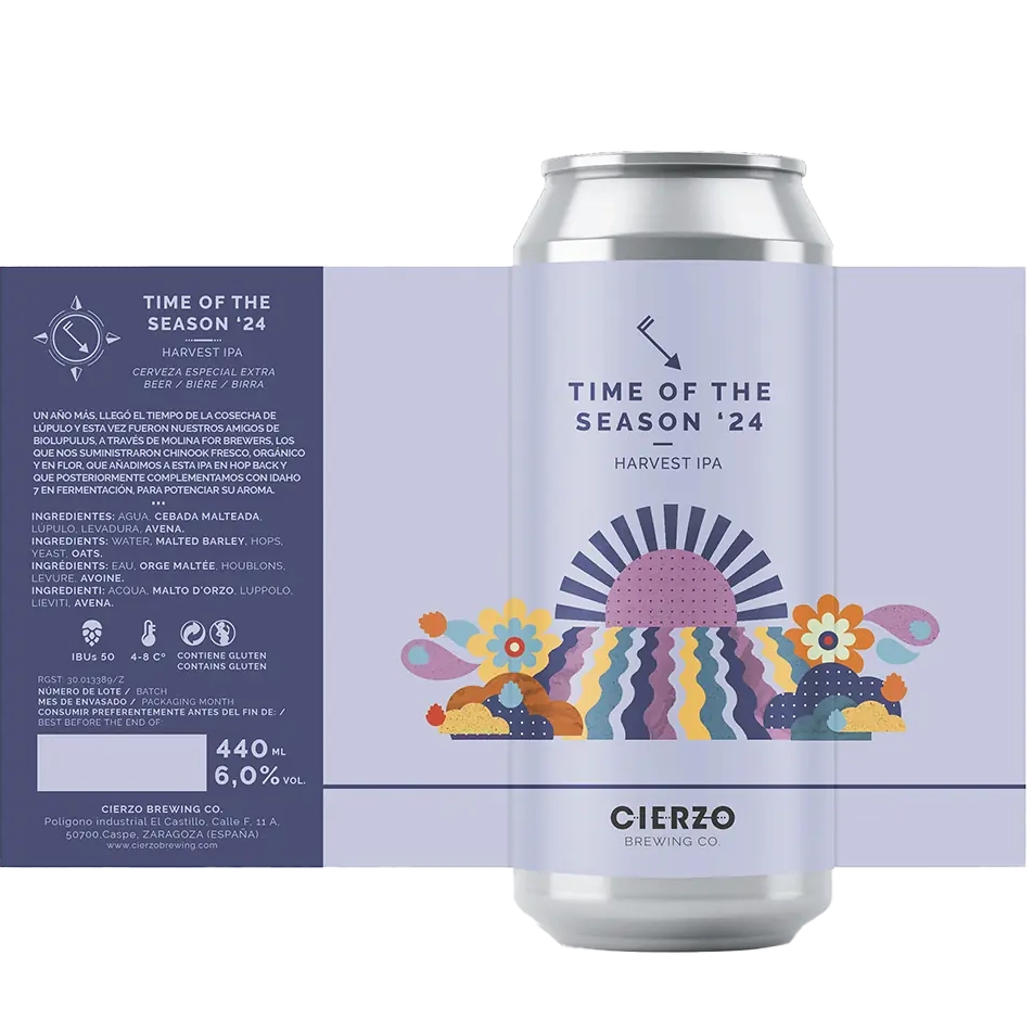 Cierzo Brewing Co. Time of the Season 