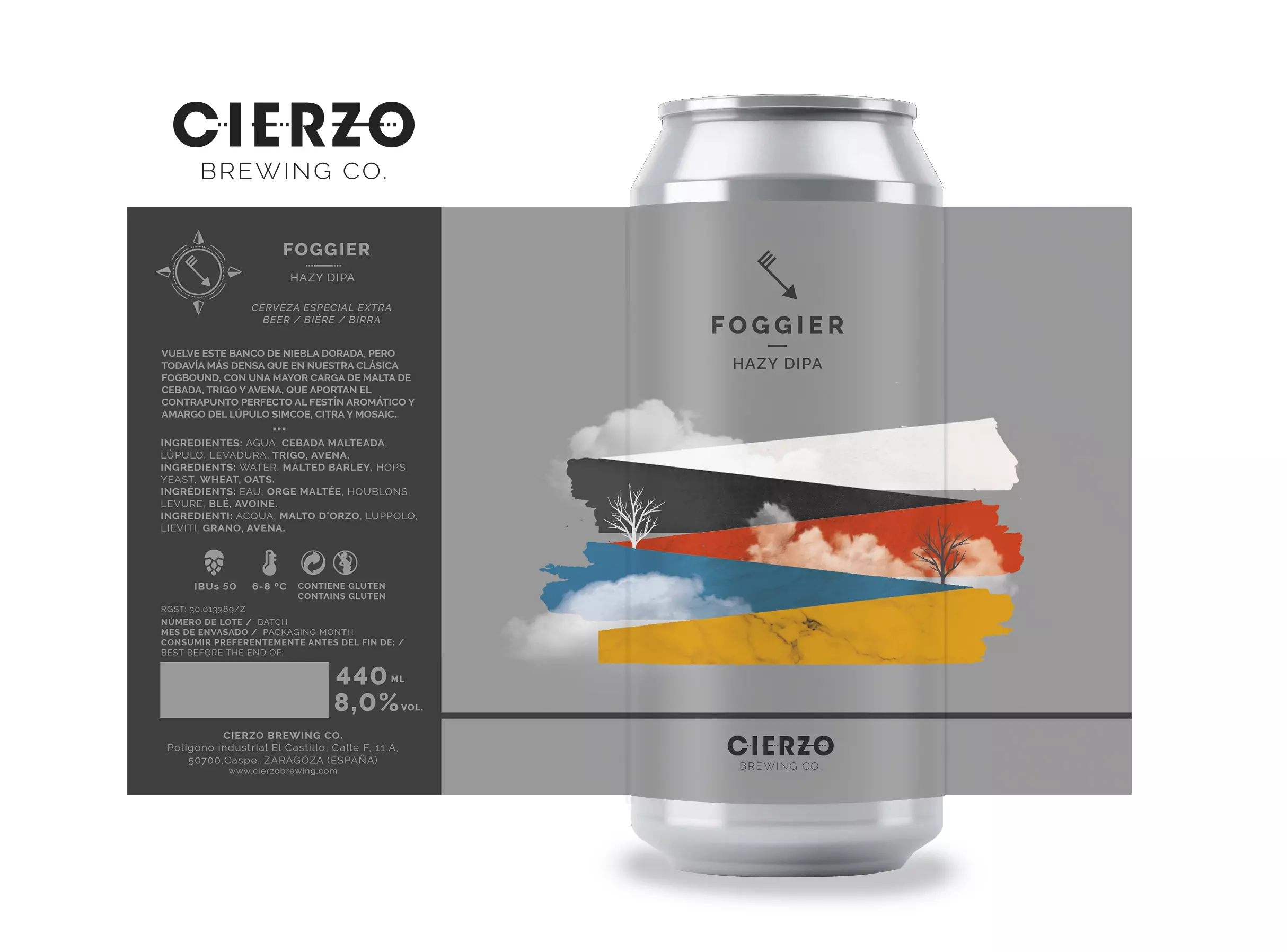 Cierzo Brewing Co. Foggier