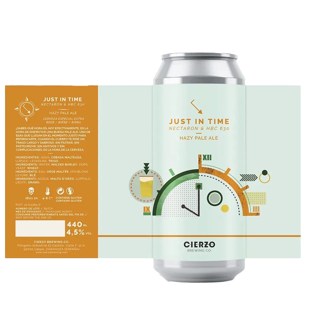 Cierzo Brewing Co. Just In Time: Pacific Sunrise & Motueka