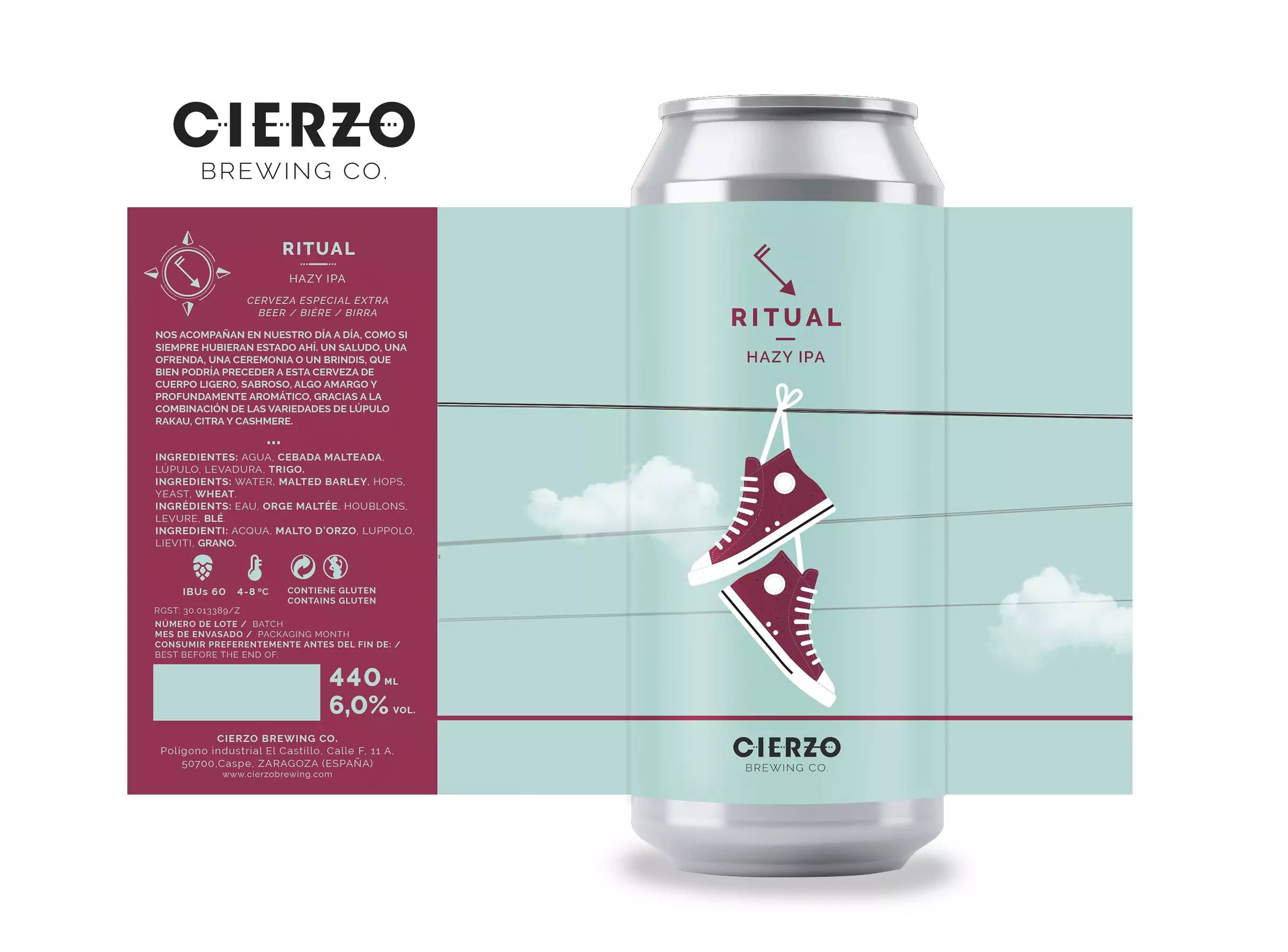 Cierzo Brewing Co. Ritual