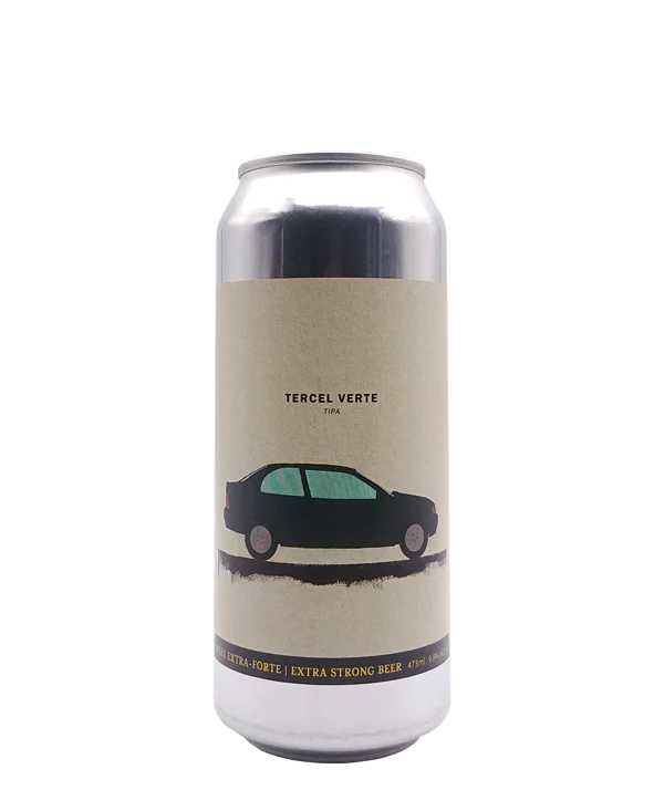 Brasserie Sir John Brewing Co. Tercel Verte