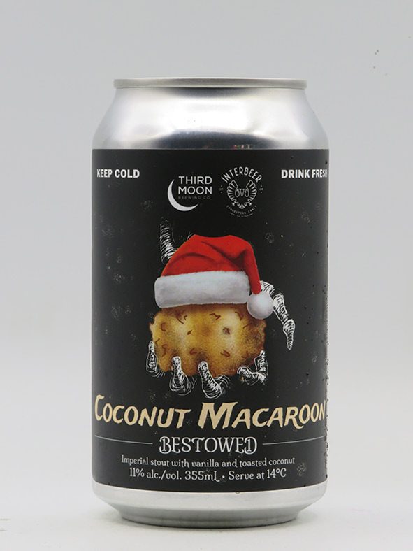 Third Moon Brewing Company Bestowed - Coconut Macaroon