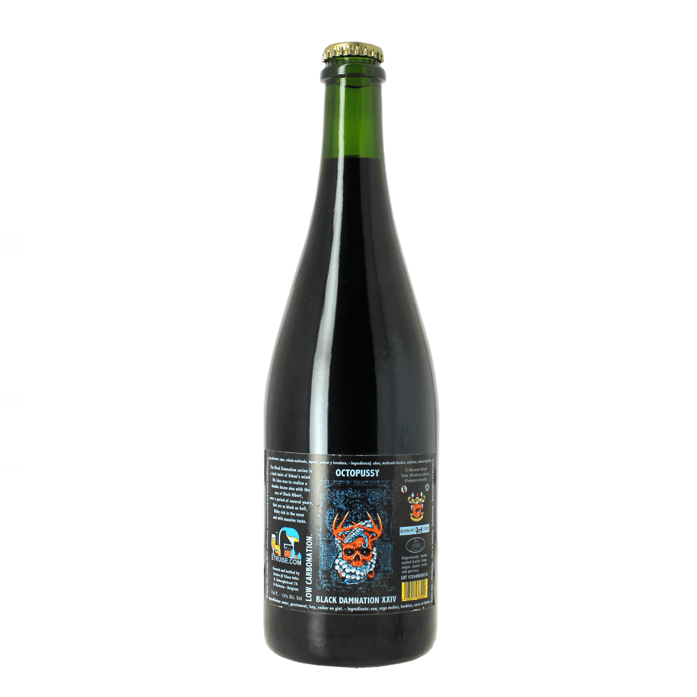 De Struise Brouwers Octopussy Black Damnation 24