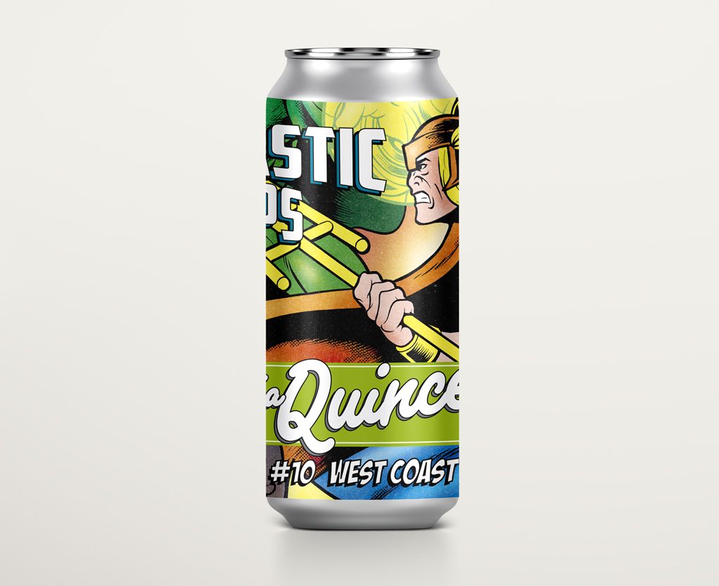 La Quince Fantastic Hops #10 West Coast Pils