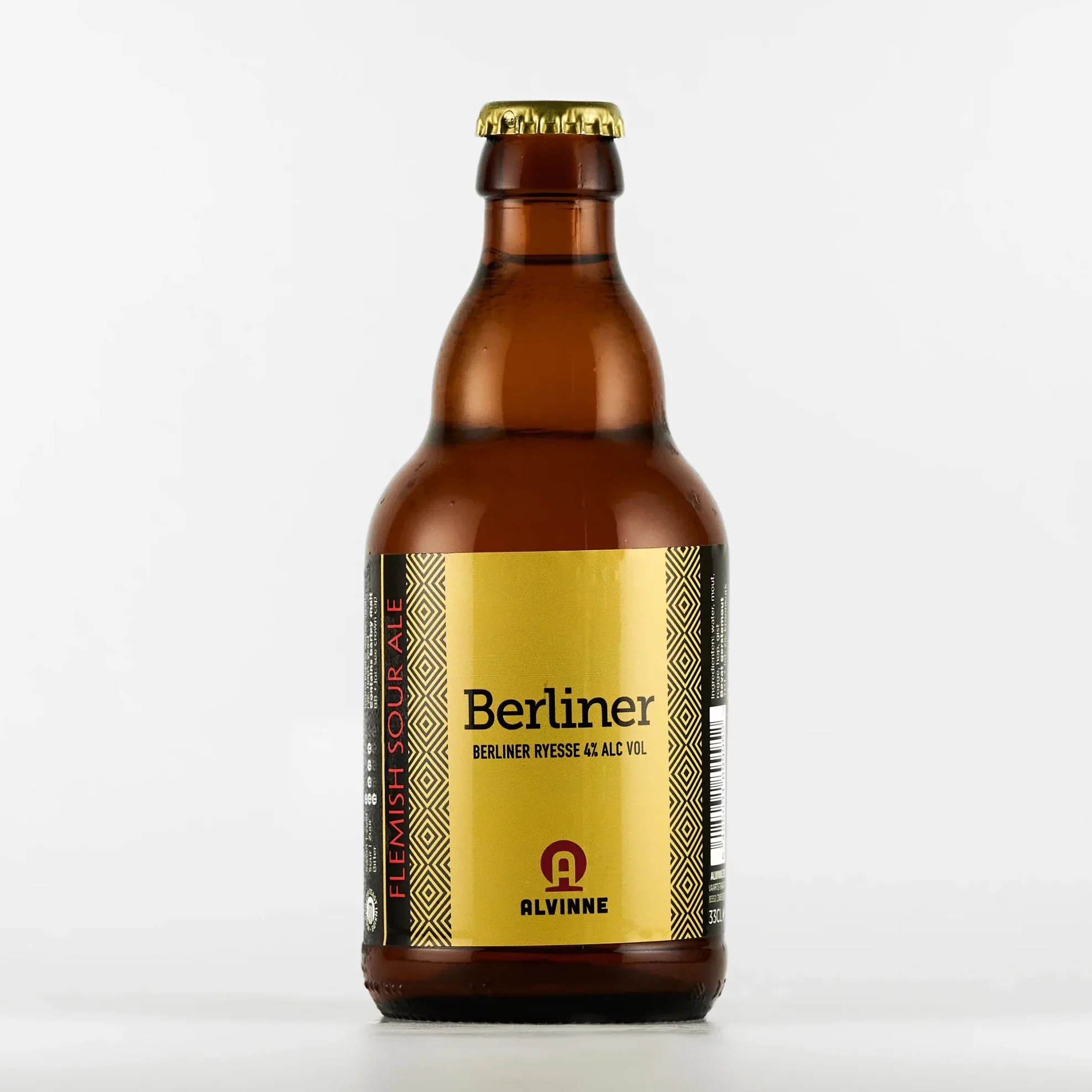 Alvinne / Laugar Ich bin ein Berliner Ryesse