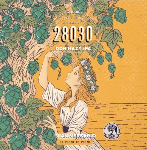 28030 Brewing Company 28030 IV ANIVERSARIO