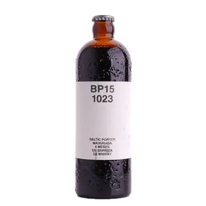 Cerveza Salvaje BP15 1023
