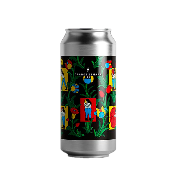 Garage Beer Co Orange Semara