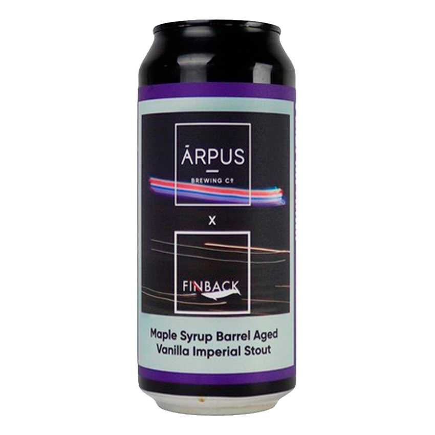 Ārpus Brewing Co. Ārpus x Finback Maple Syrup Barrel Aged Vanilla Imperial Stout