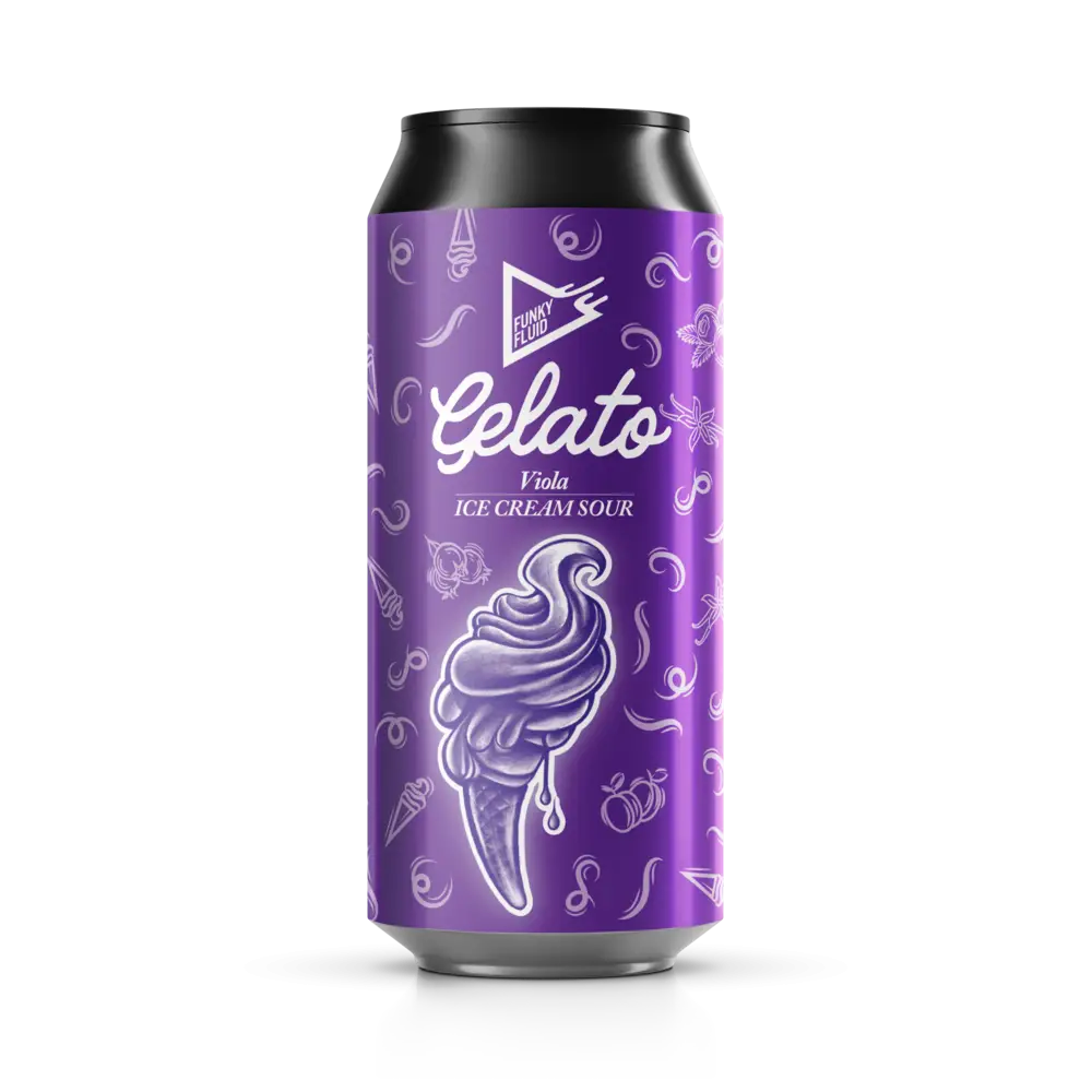 Funky Fluid Gelato: Viola