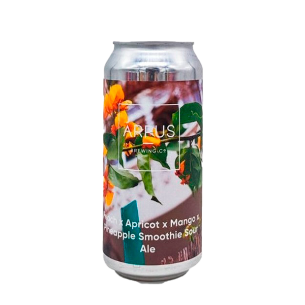 Ārpus Brewing Co. Peach X Apricot X Mango X Pineapple Smoothie Sour Ale
