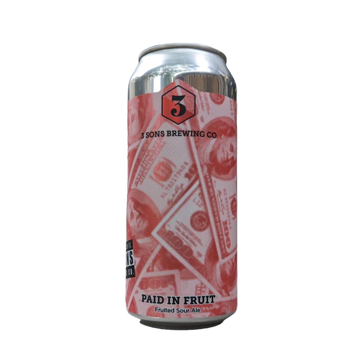 3 Sons Brewing Co. Paid In Fruit
