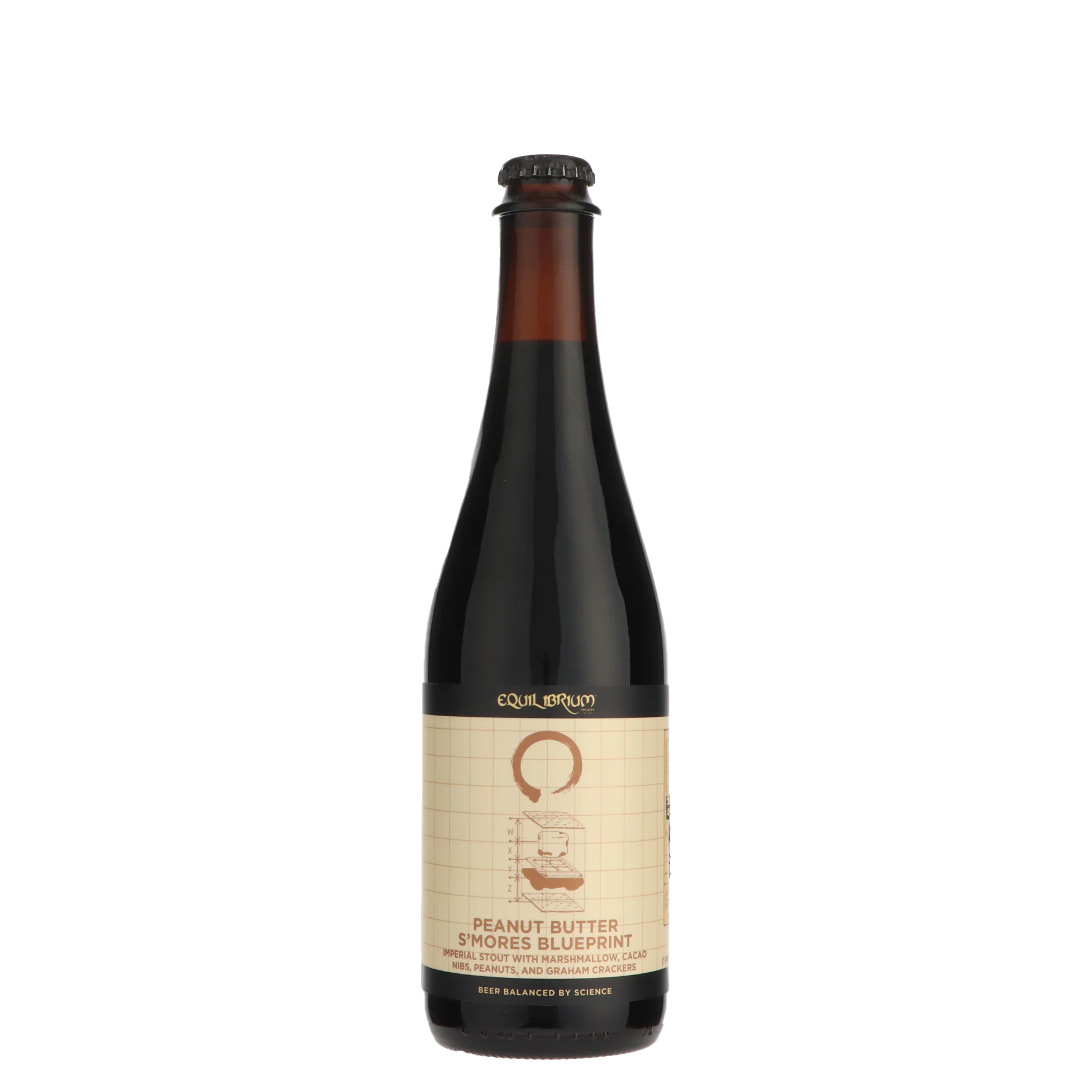 Equilibrium Brewery Peanut Butter S’mores Blueprint Batch 3