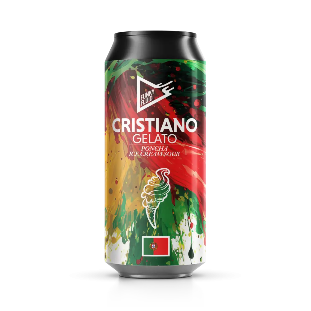 Funky Fluid Cristiano: Gelato: Poncha