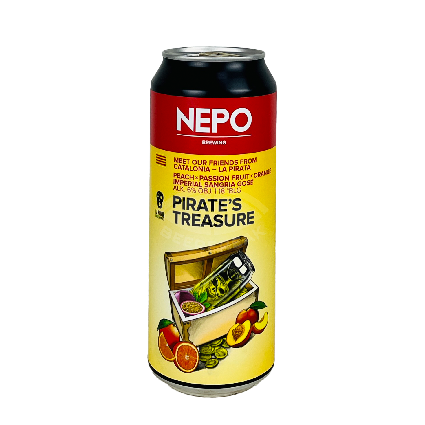 Nepomucen Meet our Friends | from Catalonia: La Pirata - Pirate’s Treasure
