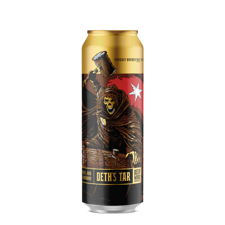 Revolution Brewing Company Deth’s Tar