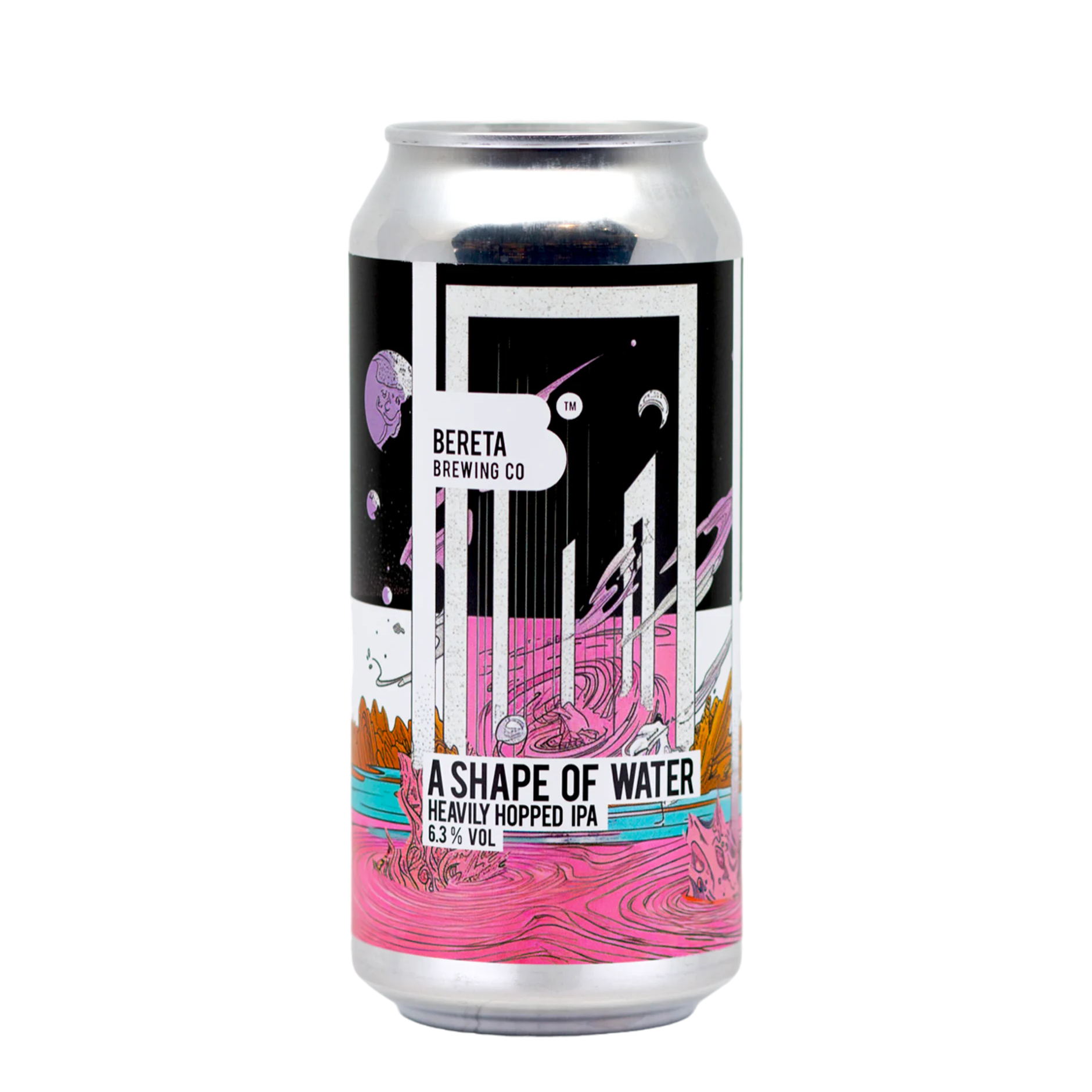 Bereta Brewing Co. A Shape of Water