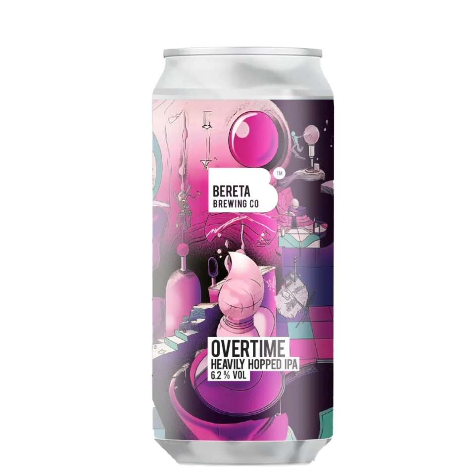 Bereta Brewing Co. Overtime