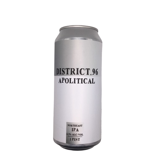 District 96 Beer Factory Apolitical