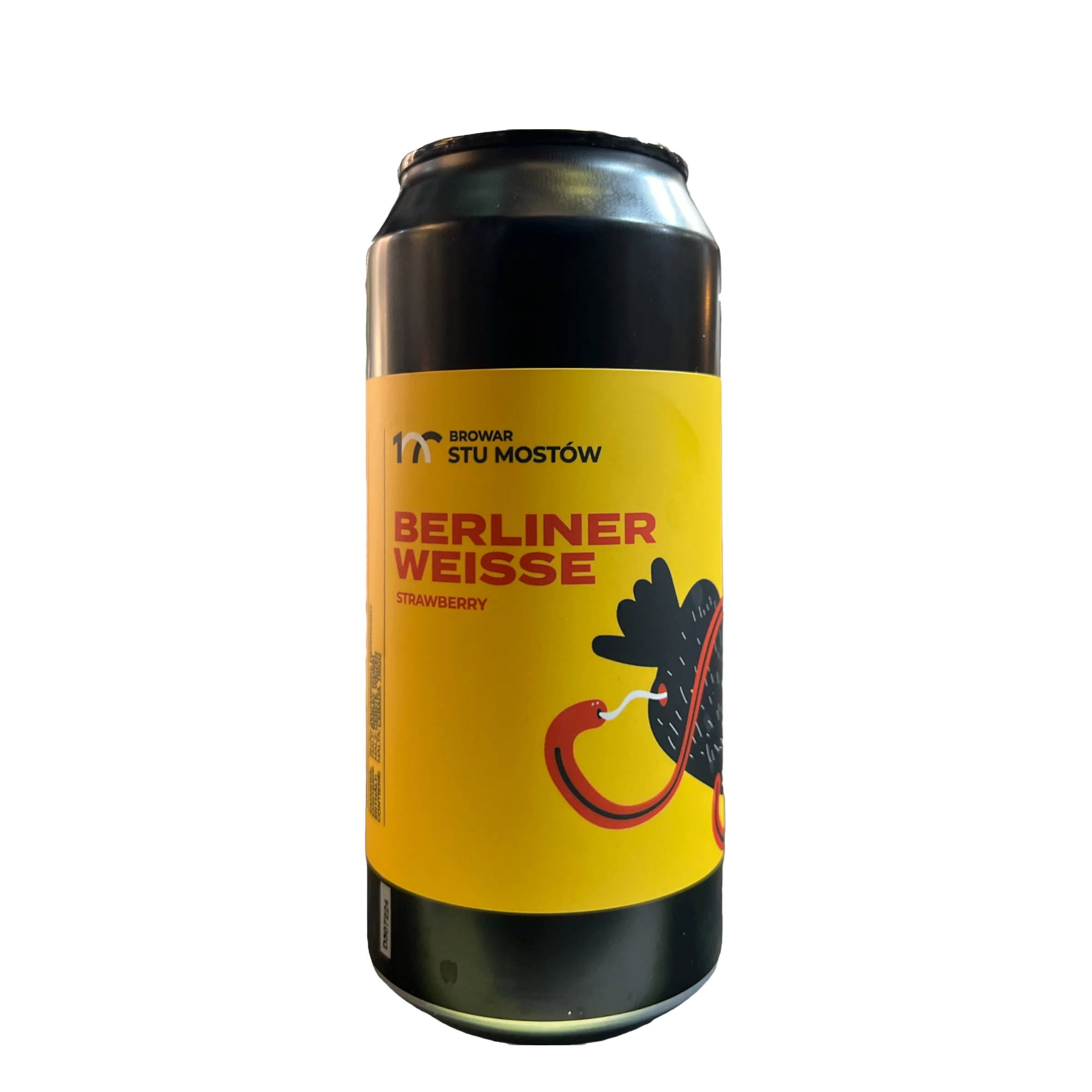 Stu Mostów / BRLO ART8 Strawberry Berliner Weisse