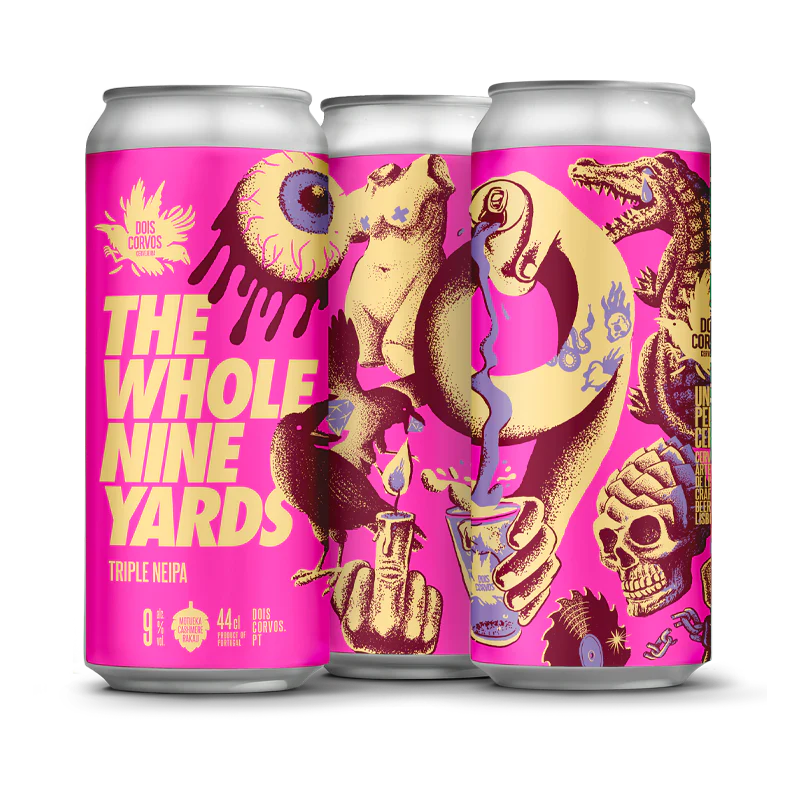 Dois Corvos The Whole 9 Yards (Anniversary)