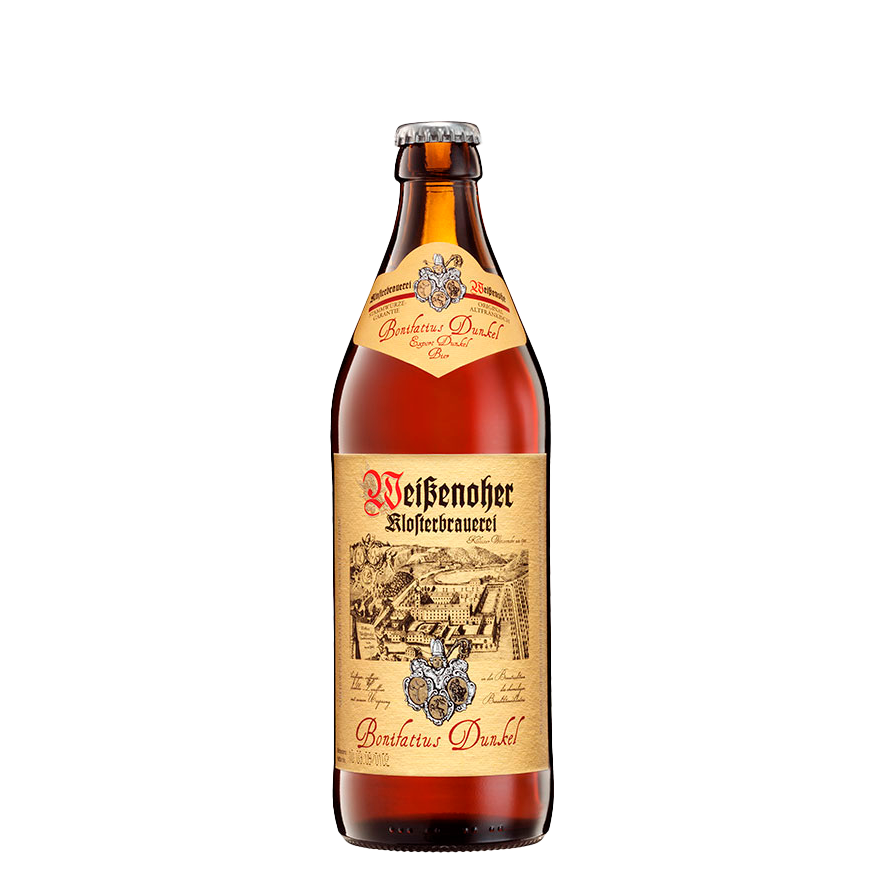 Klosterbrauerei Weissenohe Bonifatius Dunkel