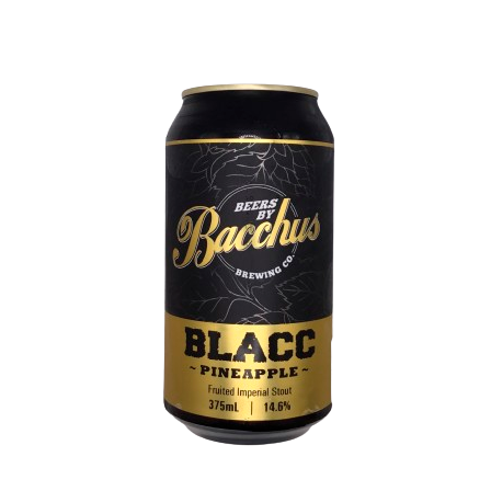 Bacchus Brewing Co. BLACC -  Pineapple