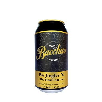 Bacchus Brewing Co. Bo Jingles X - the Final Chapter
