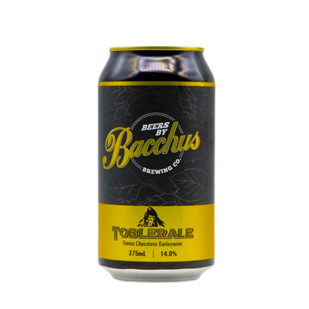 Bacchus Brewing Co. Toblerale