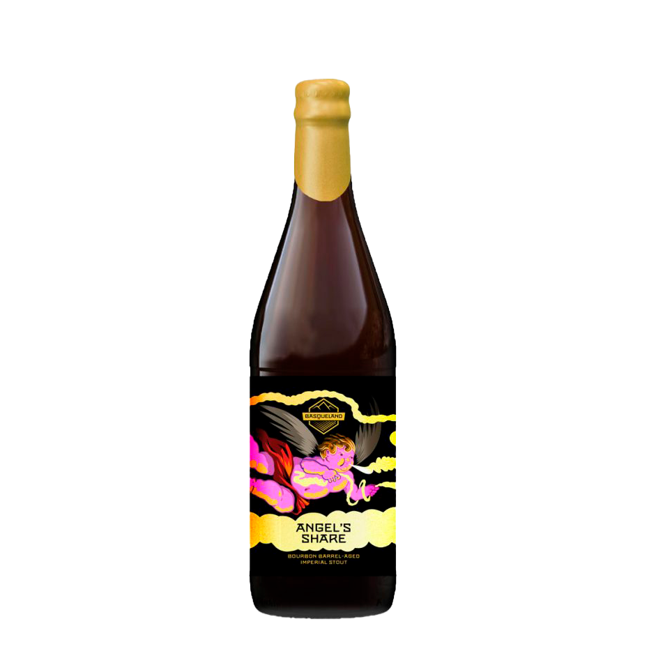 Basqueland Angel’s Share - Barrel Works