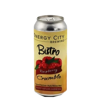 Energy City Brewing Bistro Raspberry Crumble
