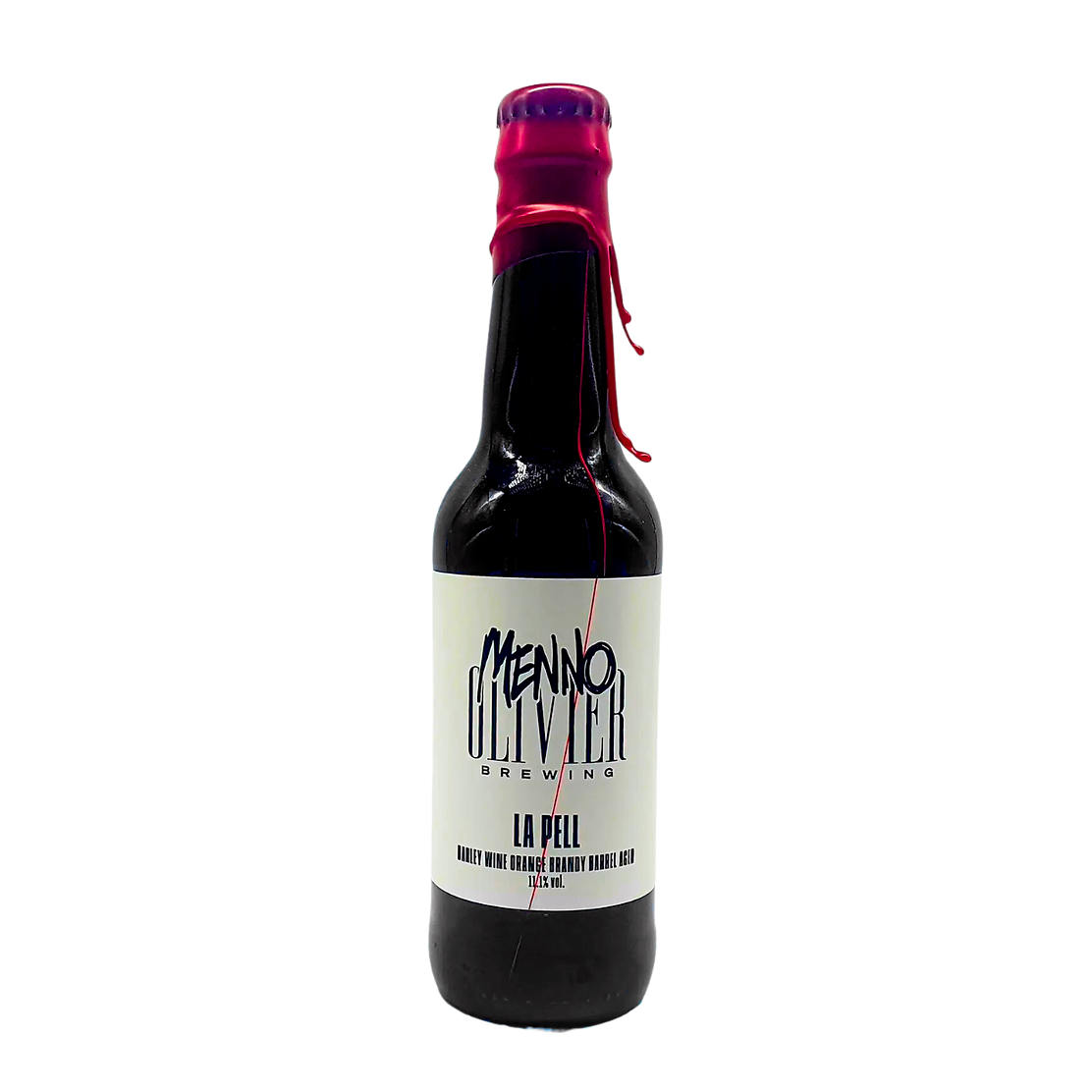Menno Olivier Brewing La Pell