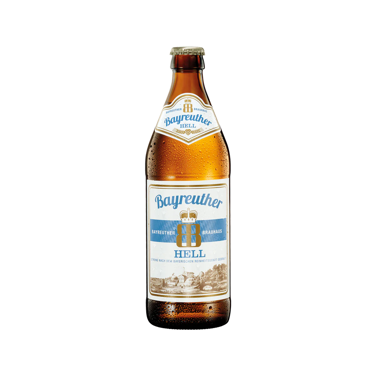 Bayreuther Bierbrauerei Bayreuther Hell