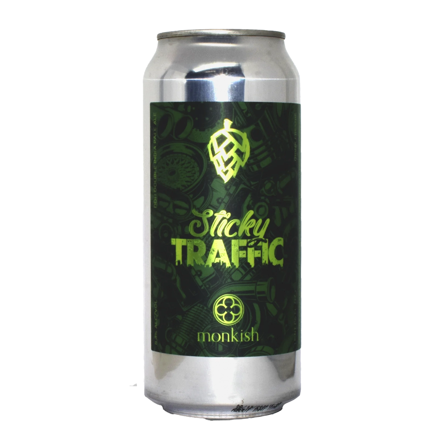Monkish Brewing Co. Sticky Traffic