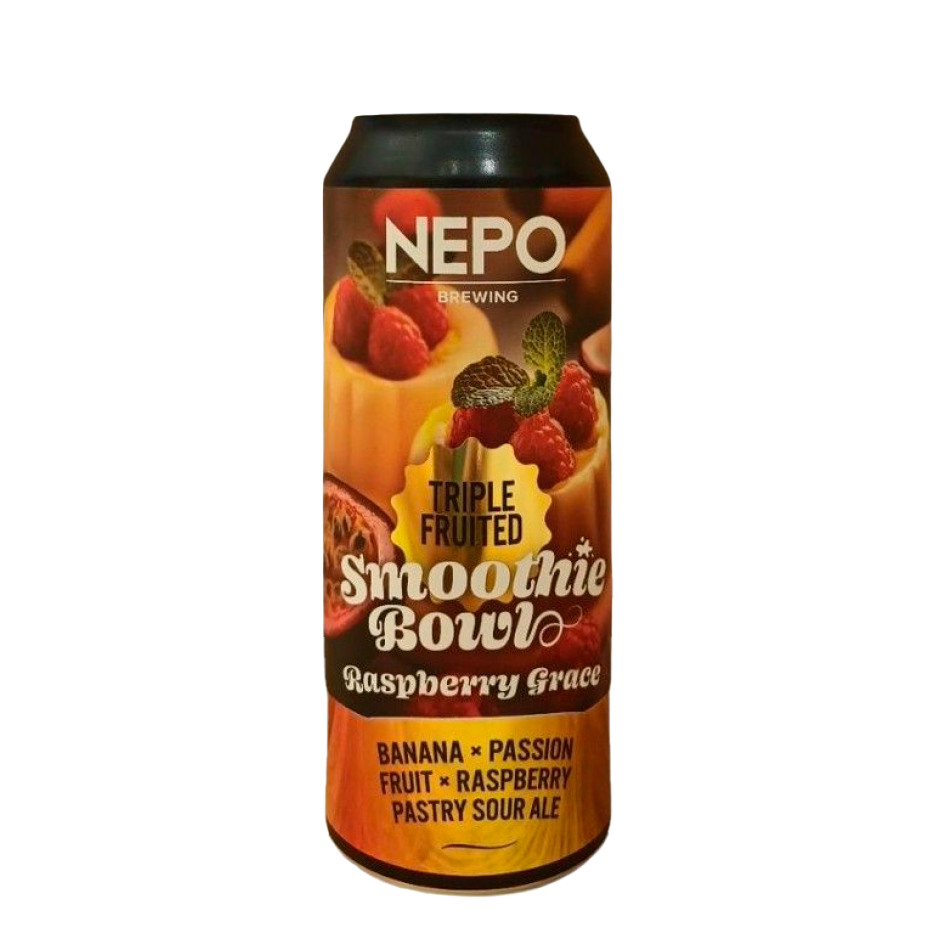 Nepo Brewing Smoothie Bowl: Raspberry Grace