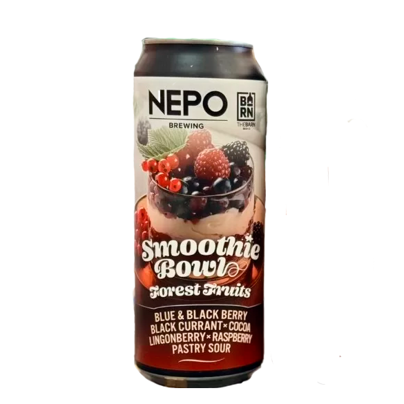 Nepo Brewing Smoothie Bowl: Forest Fruits