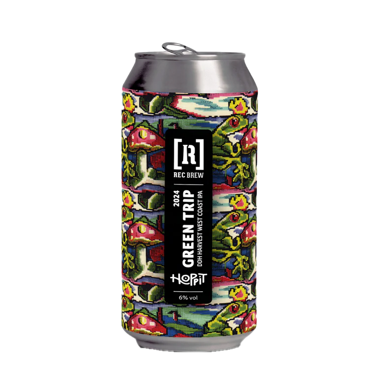 Rec Brew / Hoppit Green Trip 2020