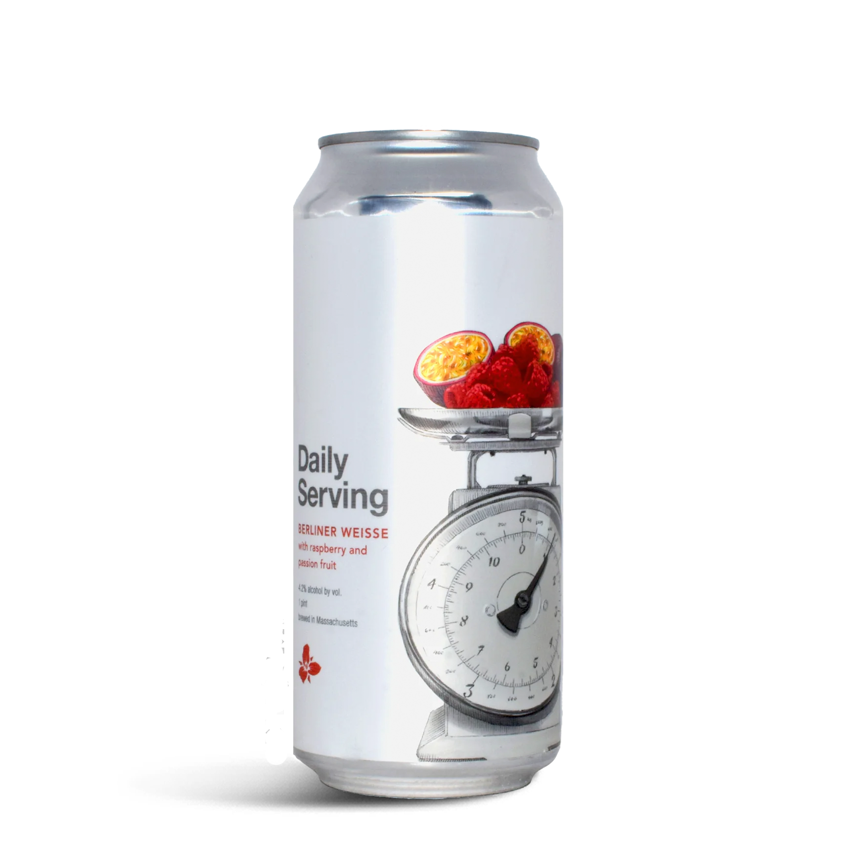 Trillium Brewing Company Daily Serving: Raspberry & Passion Fruit