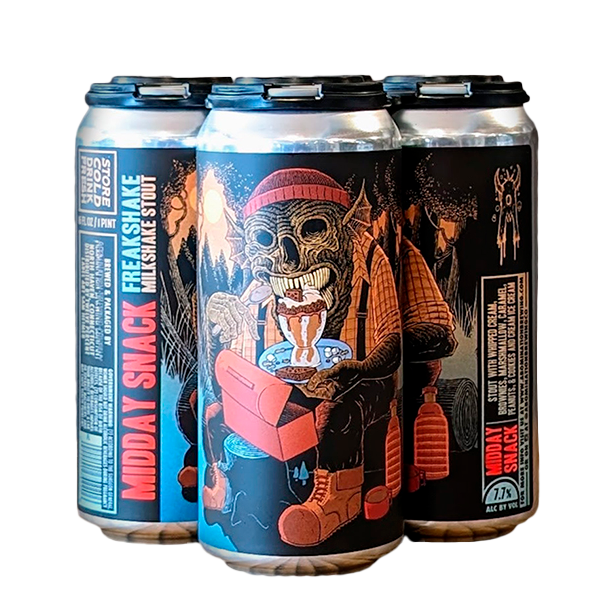 Abomination Brewing Company Midday Snack (Freakshake)