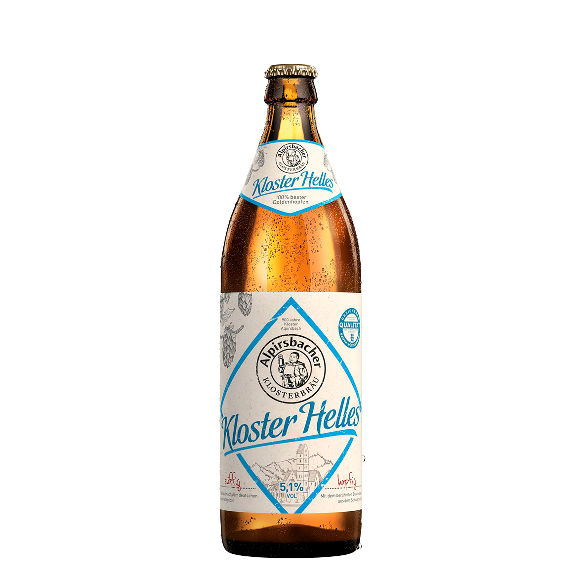Alpirsbacher Klosterbräu Kloster Helles