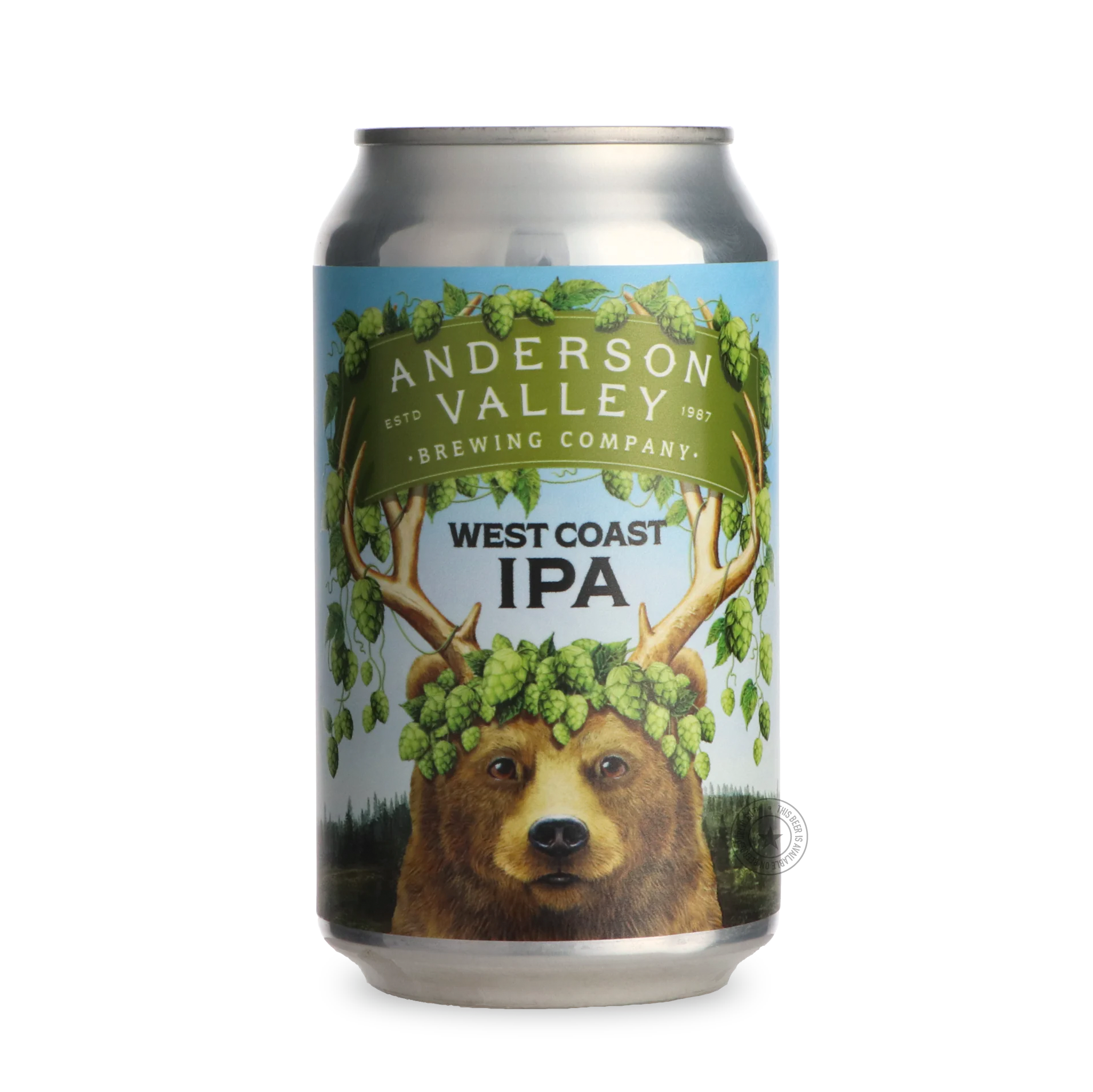 Anderson Valley Brewing Company West Coast IPA