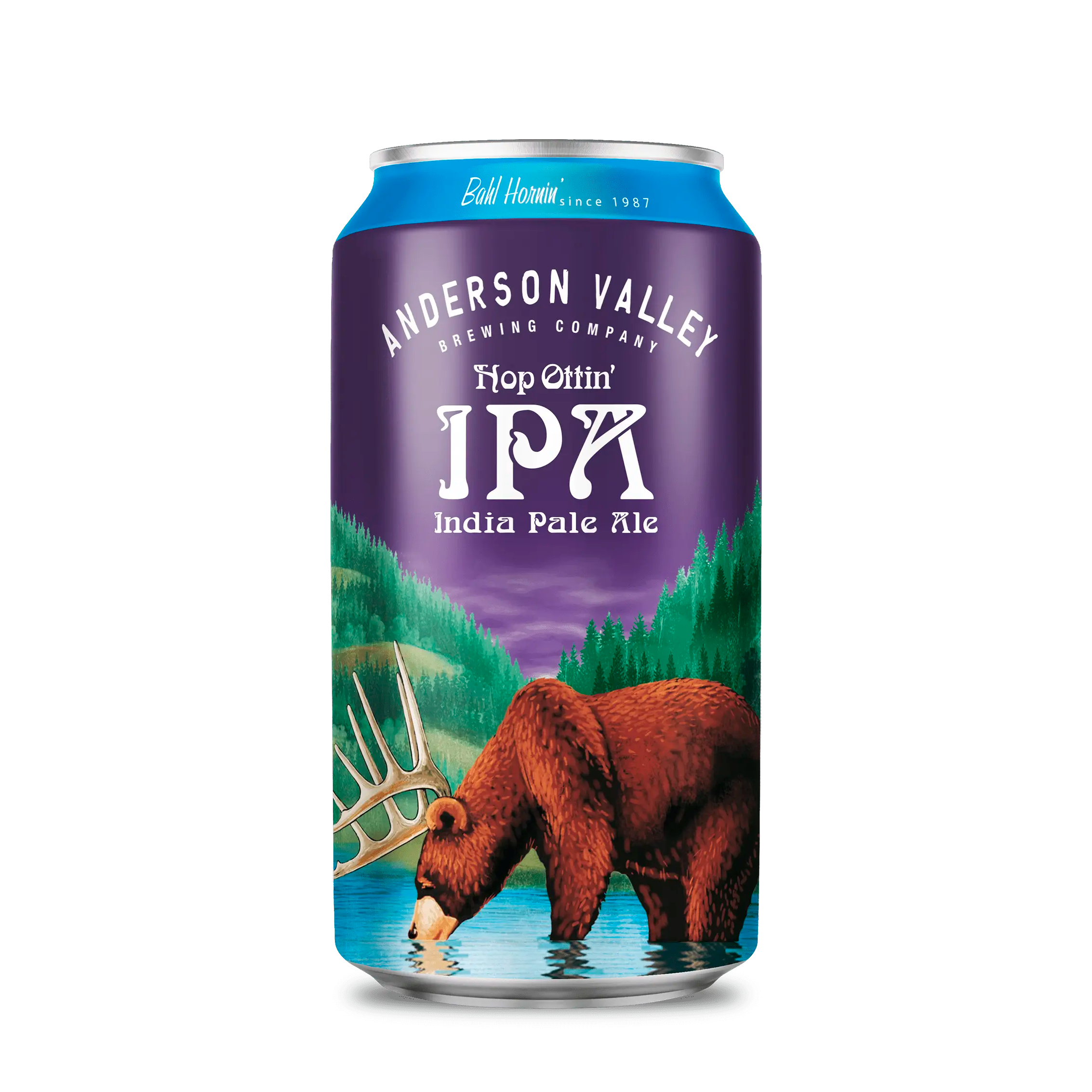 Anderson Valley Hop Ottin’ IPA