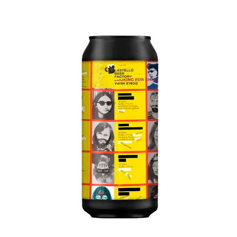 CASTELLÓ BEER FACTORY LOOKING FOR CHAOS CASTELLÓ BEER FACTORY LOOKING FOR CHAOS