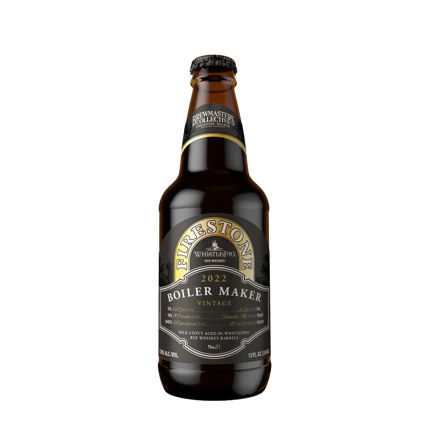 Firestone Walker Brewing Company Boilermaker (2022)