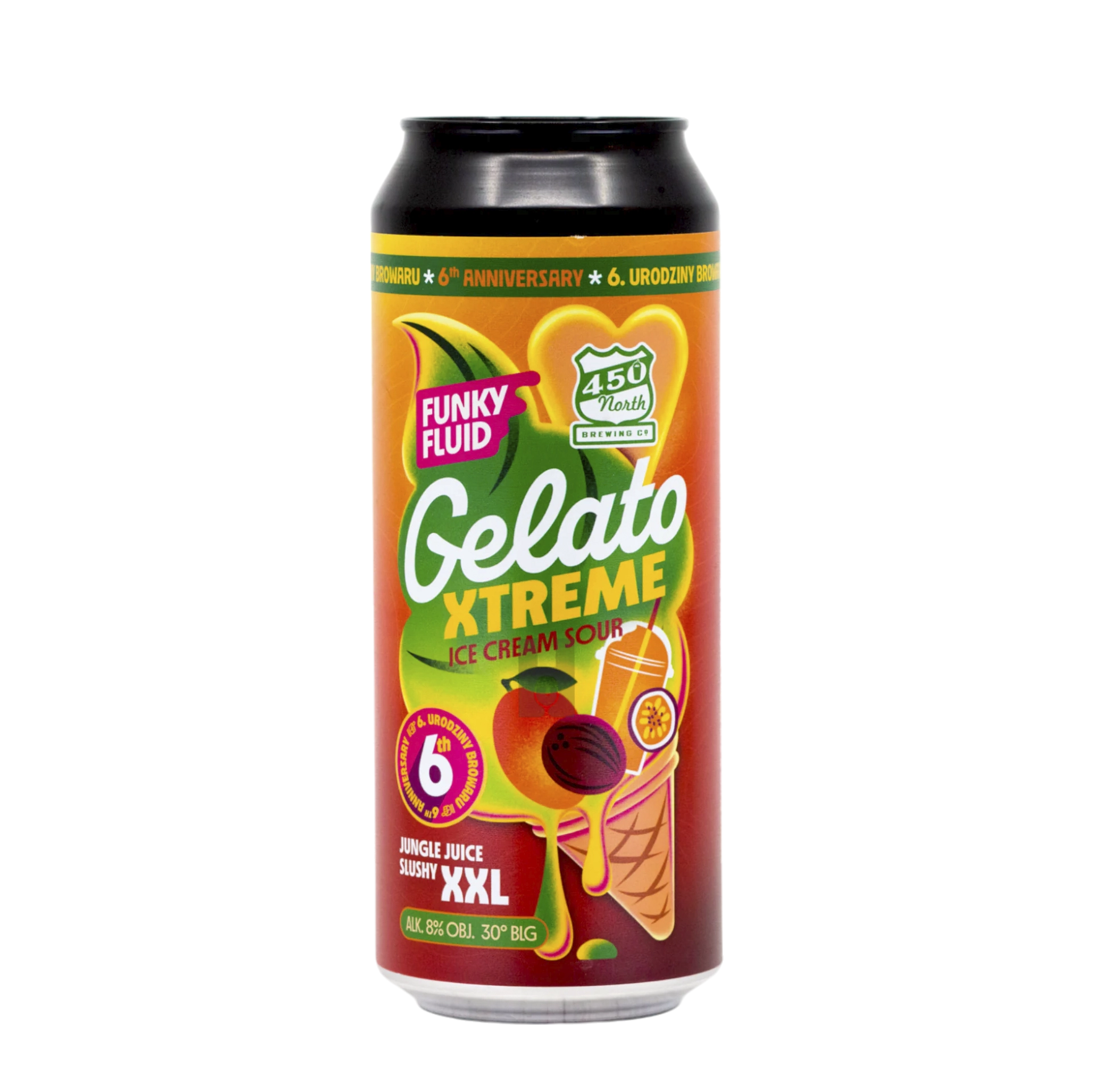 Funky Fluid Gelato XTREME: Jungle Juice SLUSHY XXL