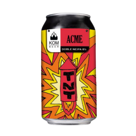 KOM Beer ACME