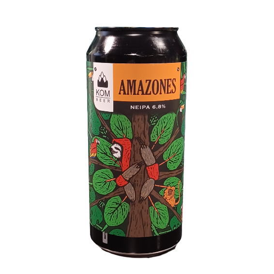 KOM Beer Amazones